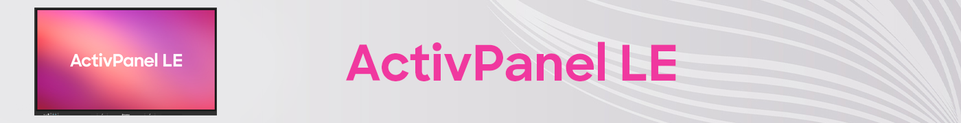 ActivPanel LE