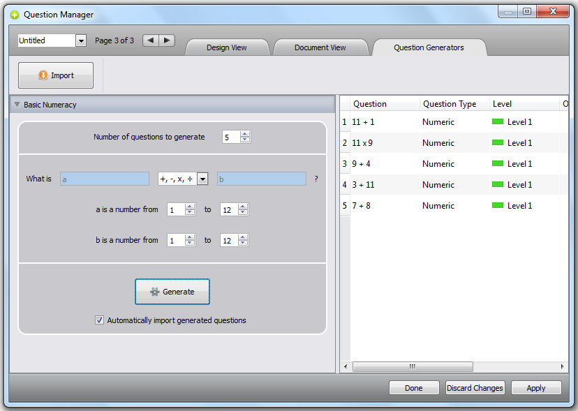 Introduction to ActivInspire's Question Manager