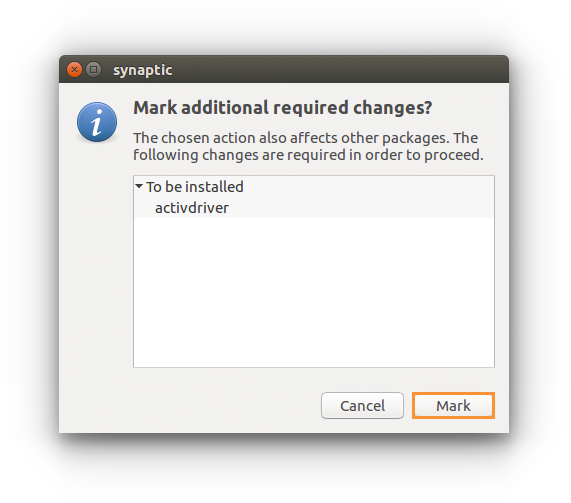 How do I install ActivDriver on Linux Ubuntu?