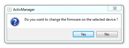 2nd Generation USB ActivBoard firmware upgrade