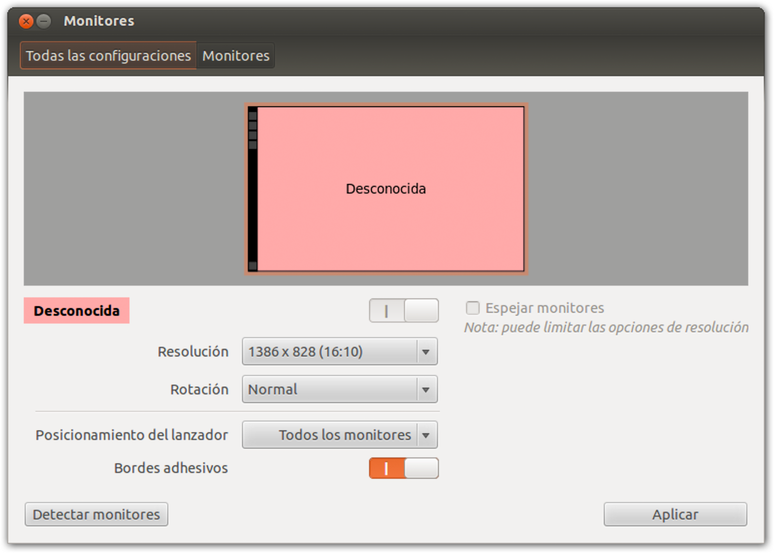 Cómo habilitar el uso de dos monitores en Linux
