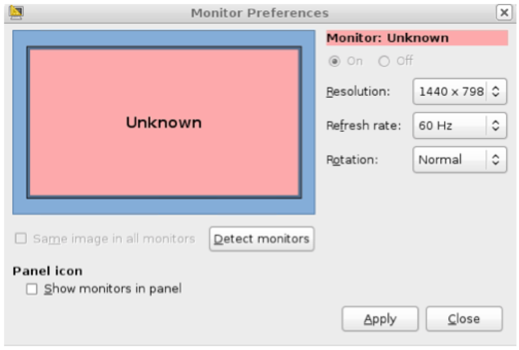 Cómo habilitar el uso de dos monitores en Linux