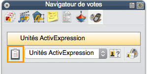 Enregistrement de l'ActivSlate dans ActivInspire