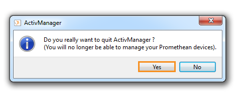 Comment désinstaller manuellement ActivDriver
