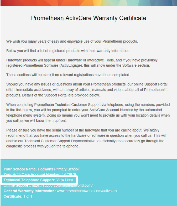 How do I access the free Technical Support telephone numbers for ...