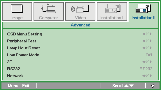 Configuring Promethean PRM-45 and UST projectors for 3D use