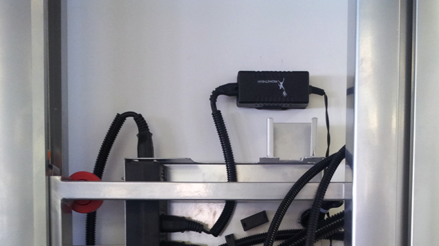 How do I remove the power supply from the ActivBoard?