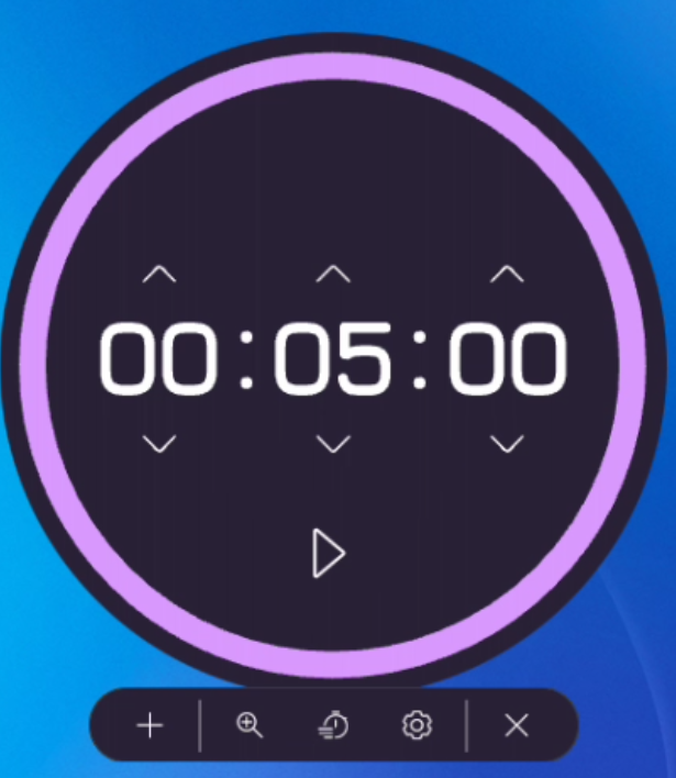 Prise en main de l’application Timer