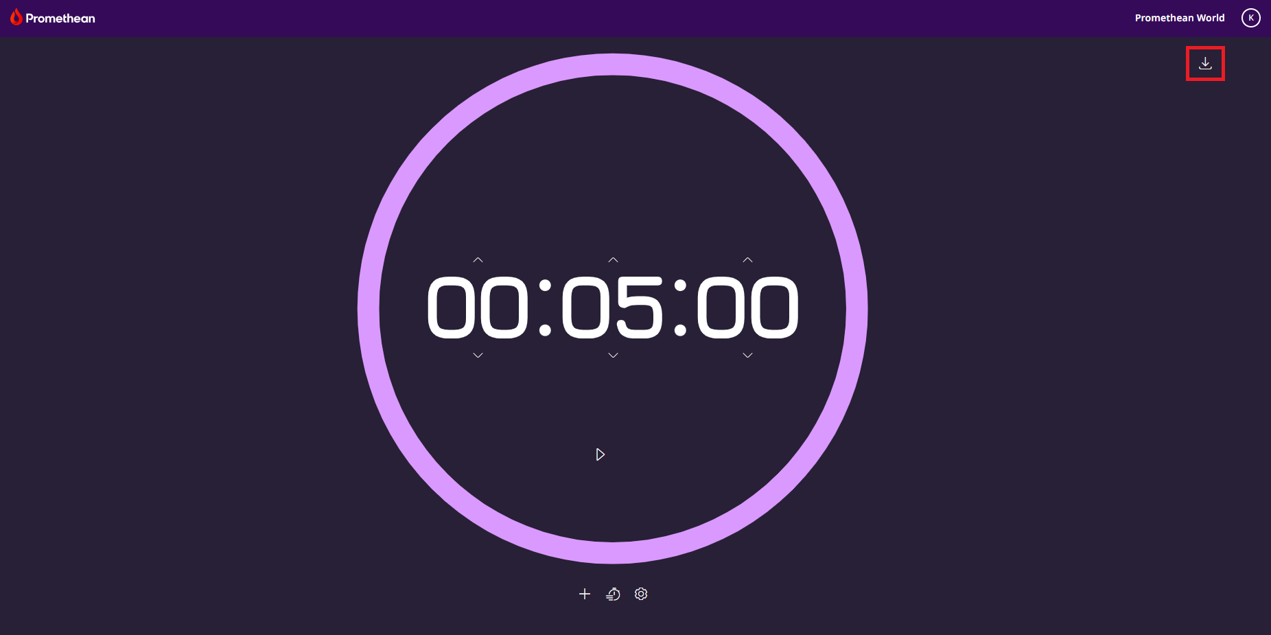 Getting started with the Timer App