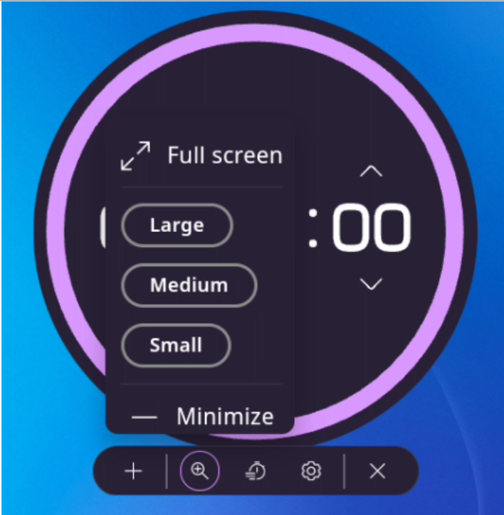 Getting started with the Timer App