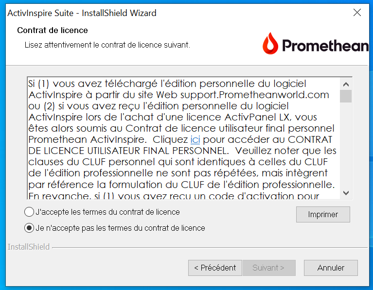 Comment télécharger et installer ActivInspire et importer le pack de ...