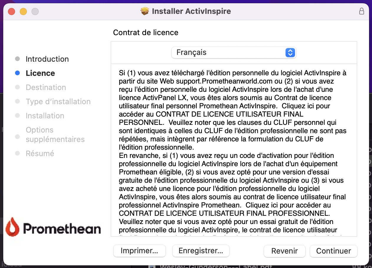 Comment télécharger et installer ActivInspire et importer le pack de ...
