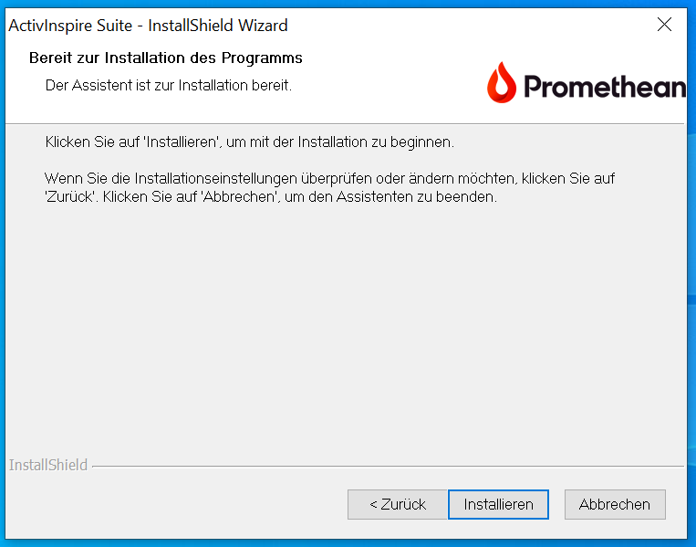 So können Sie ActivInspire herunterladen und installieren, und das ...