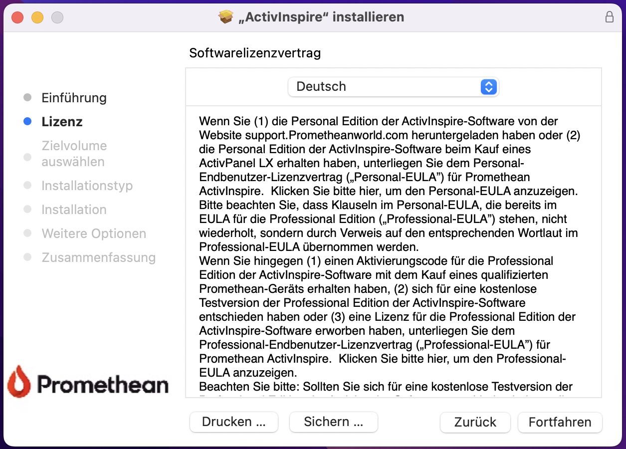 So können Sie ActivInspire herunterladen und installieren, und das ...