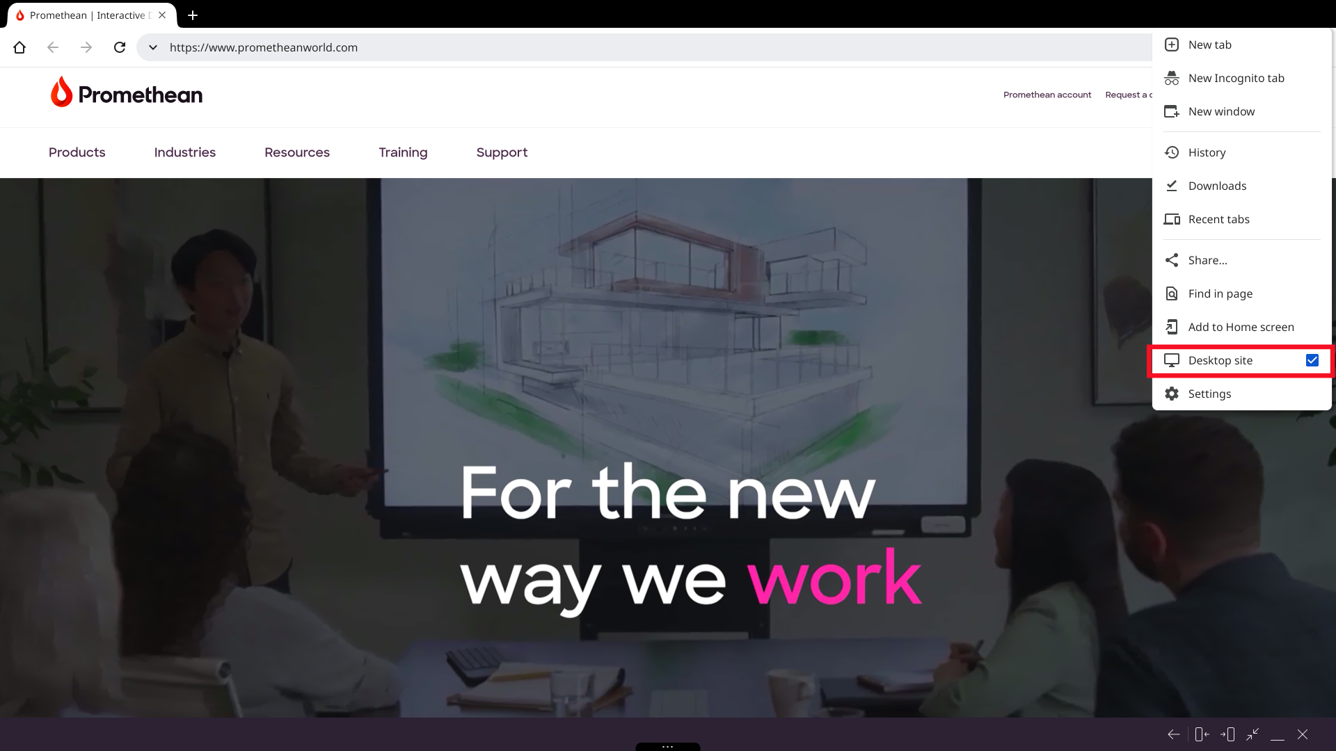 How to use Zoom on ActivPanel 9