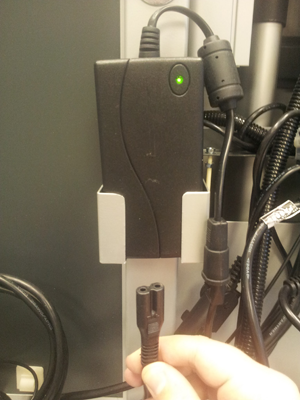 How do I replace my ActivBoard System actuator power supply?
