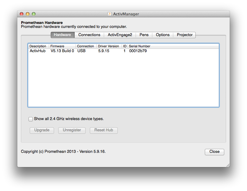What should I do if the ActivExpression firmware update fails?