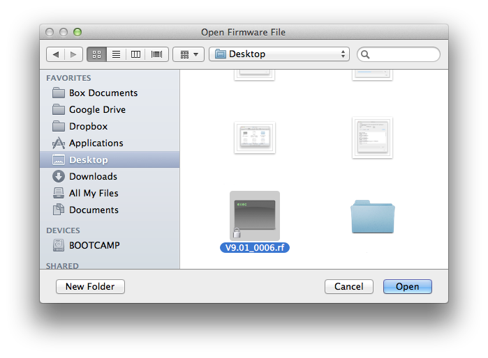 What should I do if the ActivExpression firmware update fails?