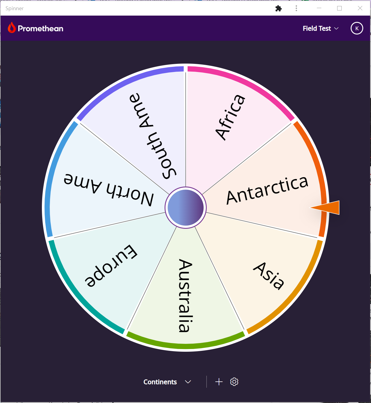Getting started with the Spinner App