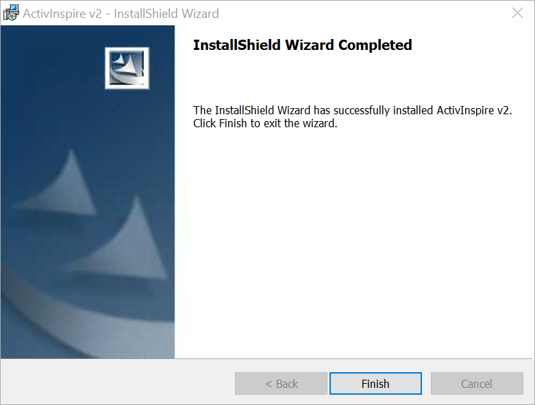 ActivInspire Network Install Instructions for Windows