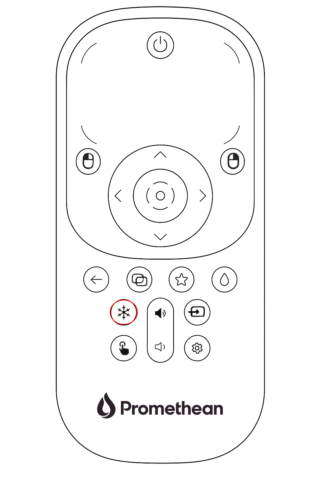 How do I freeze the screen?