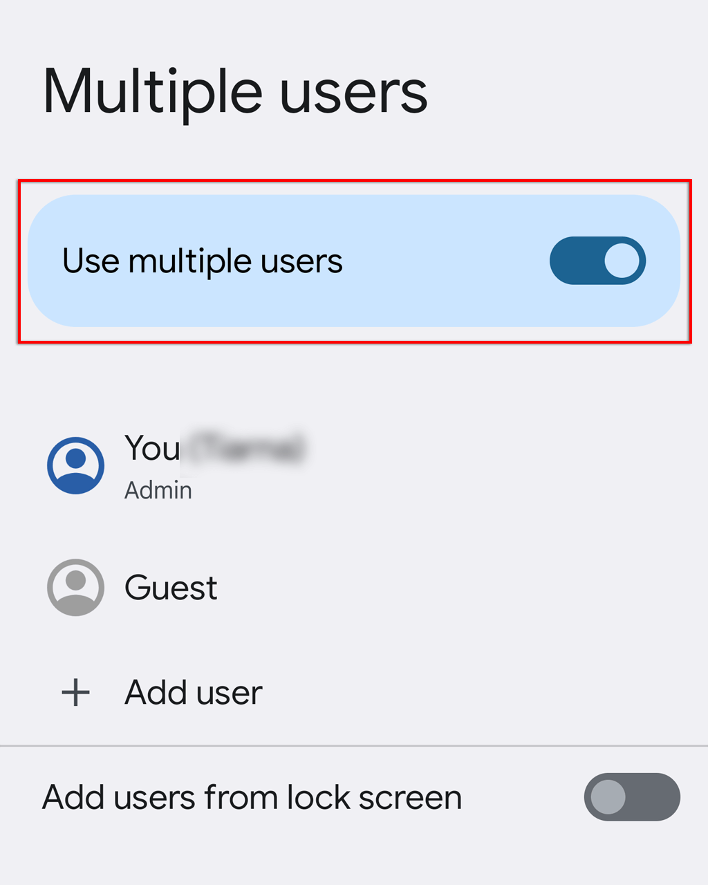 Multiple Users on the ActivPanel LE