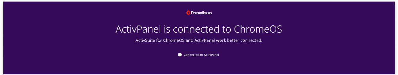 Promethean ActivSuite™ for Chrome devices – Hardware Entitlement and ...