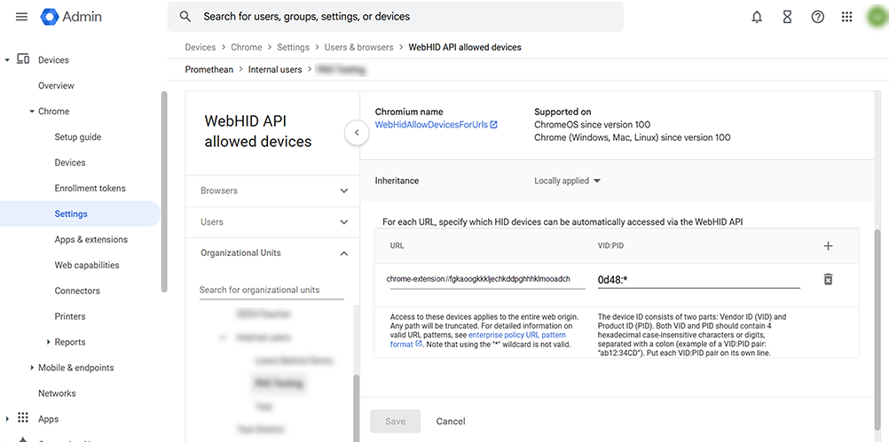 Promethean ActivSuite™ for Chrome devices – Hardware Entitlement and ...