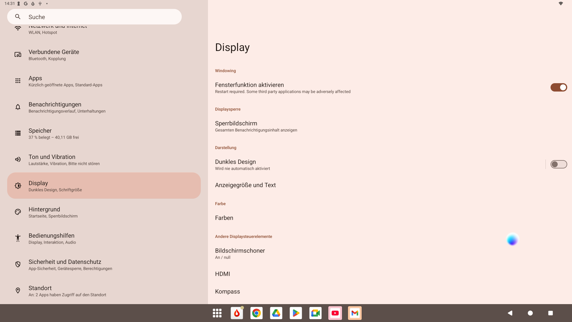 So deaktivieren Sie das Navigationssymbol Kompass auf dem ActivPanel LE ...