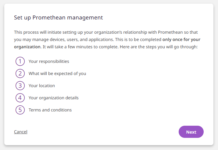 Promethean ActivSuite™ for Chrome devices – Hardware Entitlement and ...