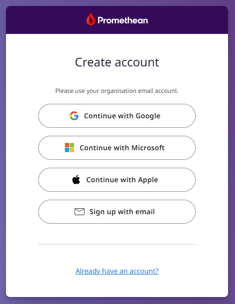 Promethean ActivSuite™ for Chrome devices – Hardware Entitlement and ...